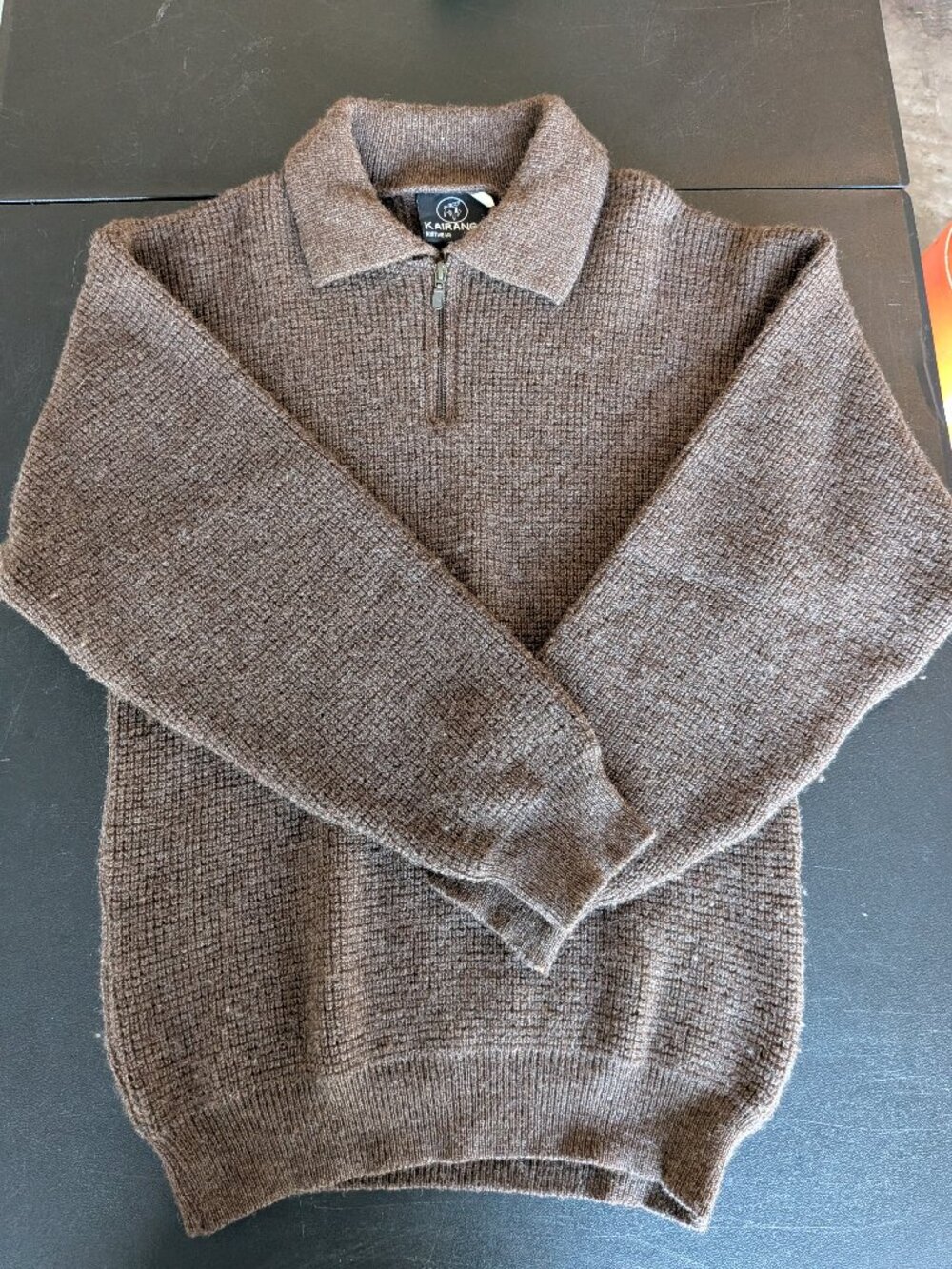 Kairanga Made in New Zealand Wool Knitwear Pullover Small